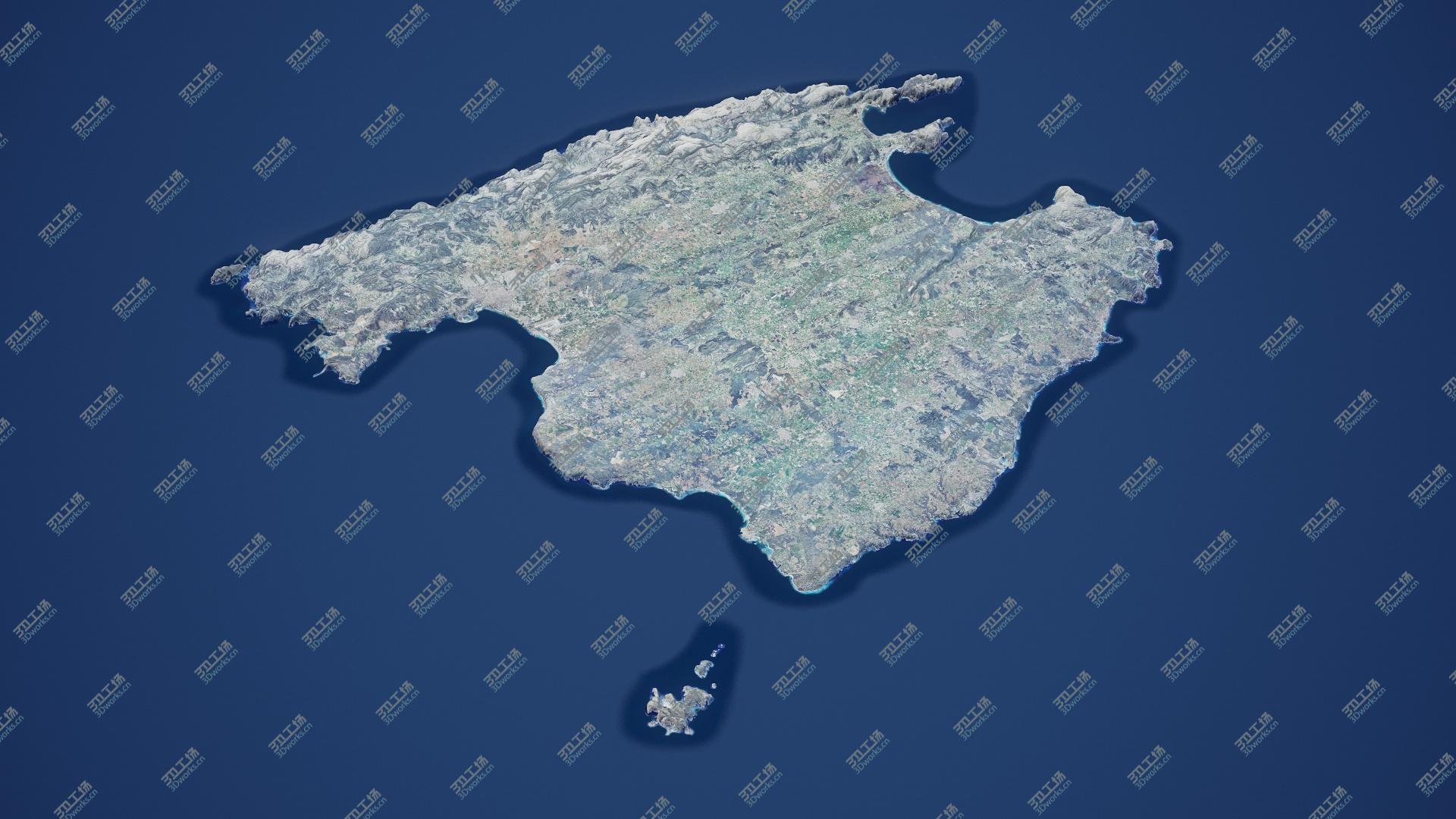 images/goods_img/202104022/Majorca Island Photorealistic 16K model/4.jpg